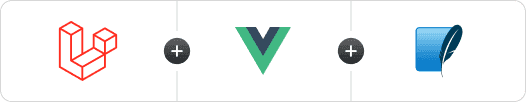 Laravel + Vue.js + SQLite