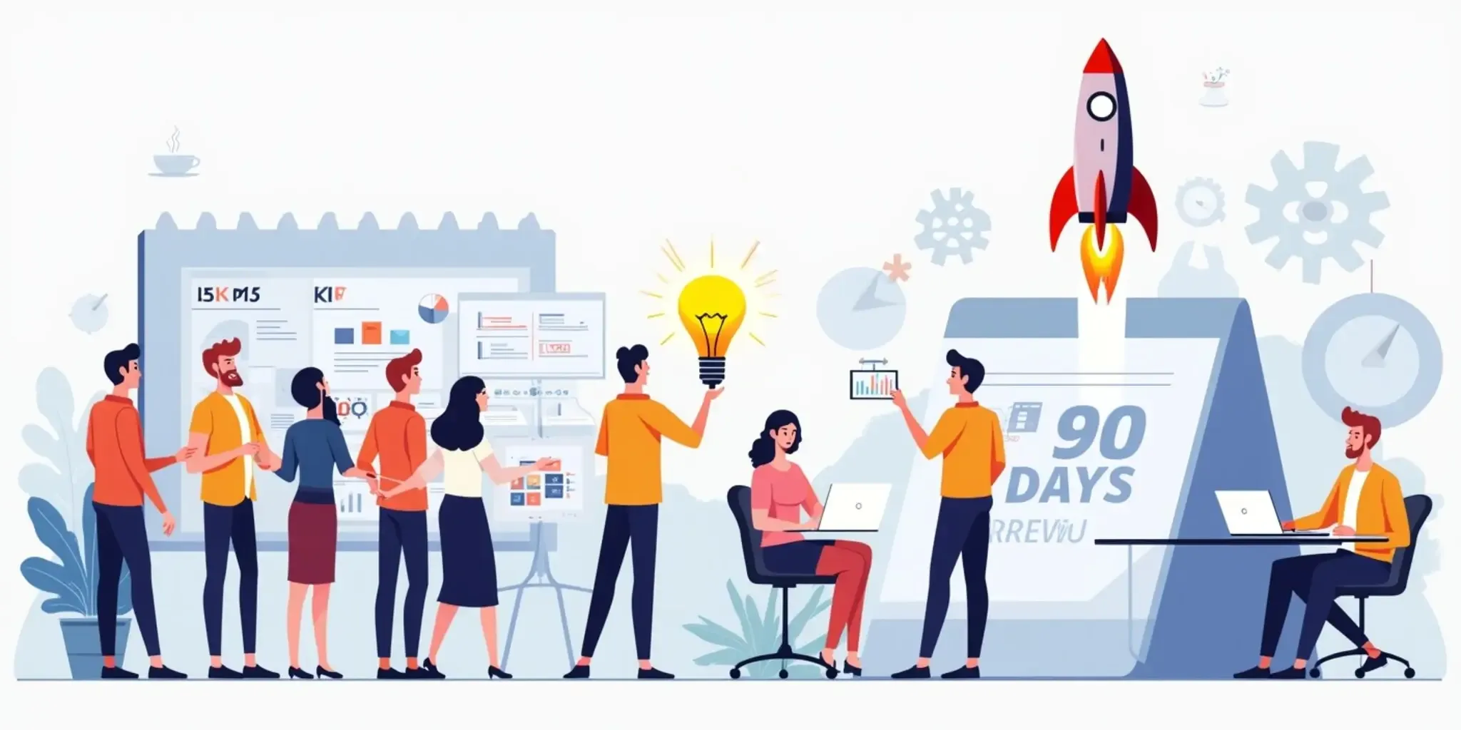 The Startup’s Guide: From Idea to Launch in 90 Days